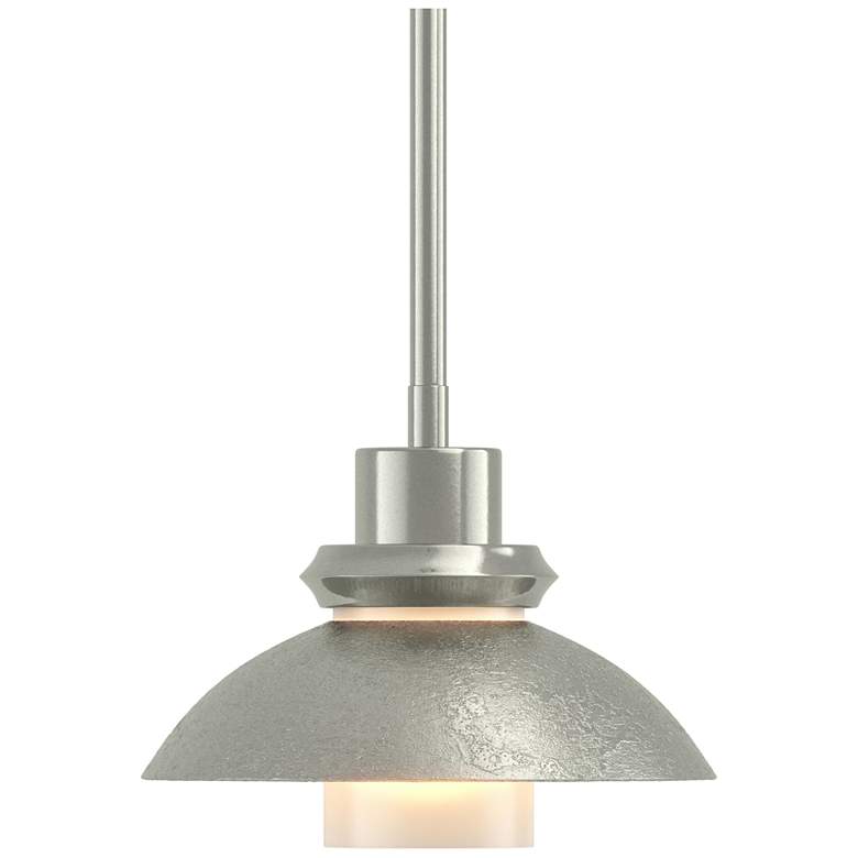 Image 1 Staccato 7" Wide Sterling Mini-Pendant