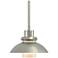 Staccato 7" Wide Sterling Mini-Pendant