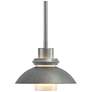 Staccato 7" Wide Vintage Platinum Mini-Pendant