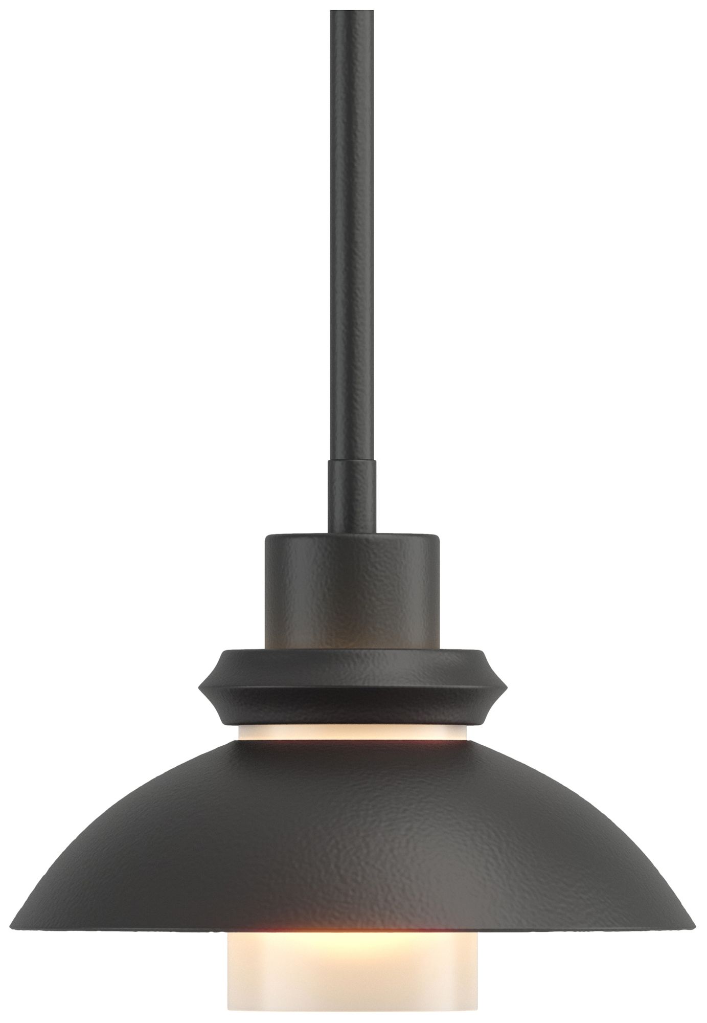 Staccato 7" Wide Black Mini-Pendant - Made to Order