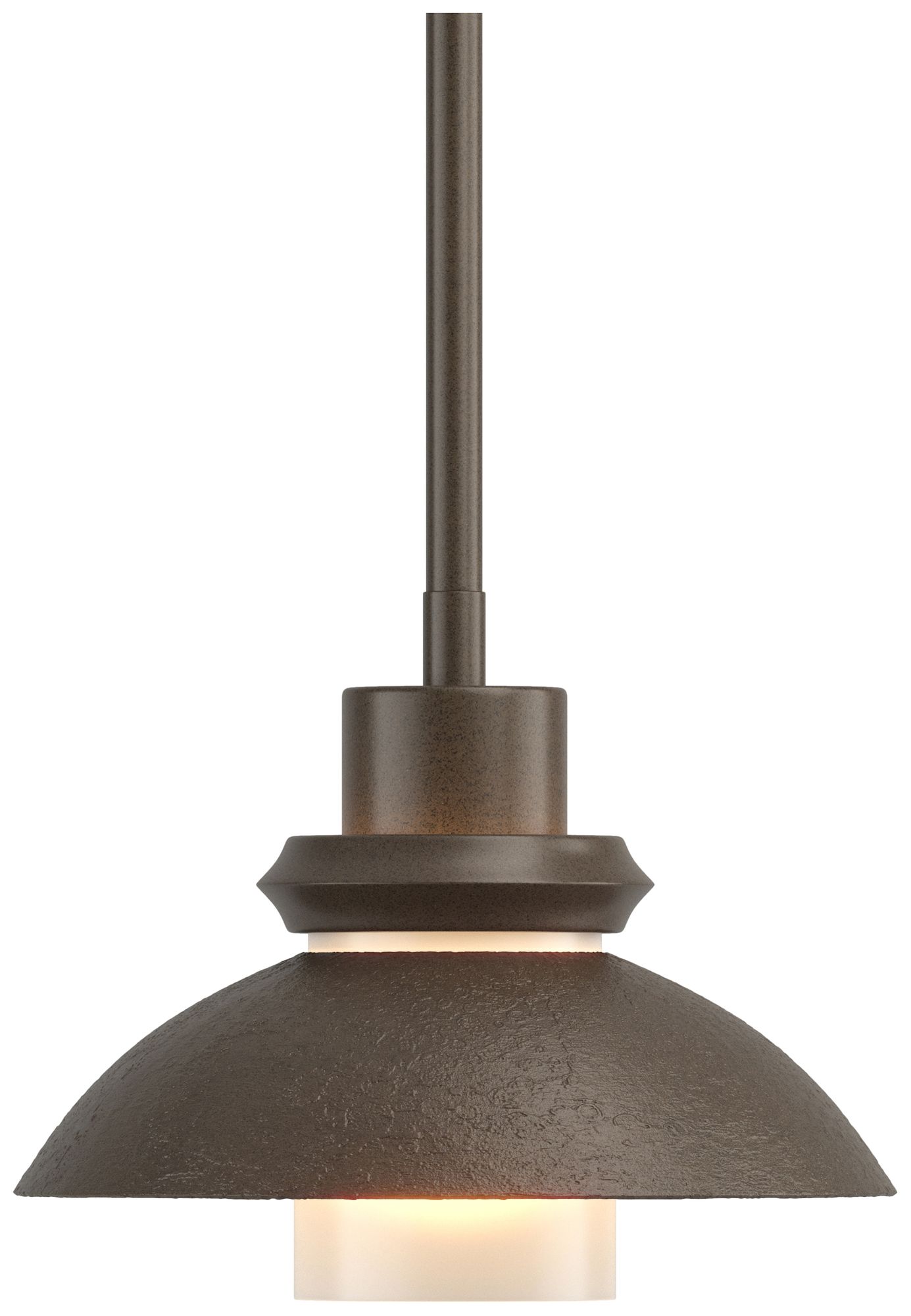 Staccato 7" Wide Bronze Mini-Pendant - Made to Order