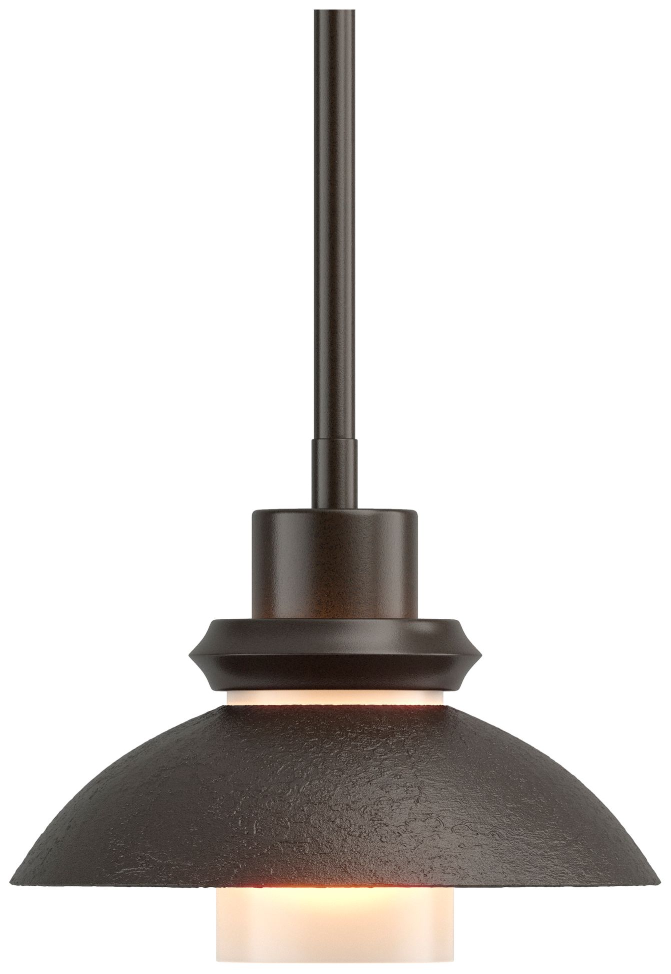 Staccato 7" Wide Oil Rubbed Bronze Mini-Pendant - Made to Order
