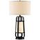 Stacey Natural Mica Shade Night Light Table Lamp