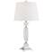 Staci Traditional Crystal Table Lamp by Vienna Full Spectrum