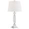 Staci Traditional Crystal Table Lamp by Vienna Full Spectrum