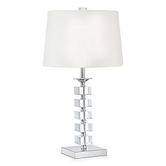 Stacked Cubes Crystal Table Lamp by Vienna Full Spectrum