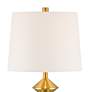5_Stacked Diamonds 24" Modern Gold Table Lamps Set of 2 more views