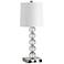 Stacked Glass Balls Contemporary Table Lamp