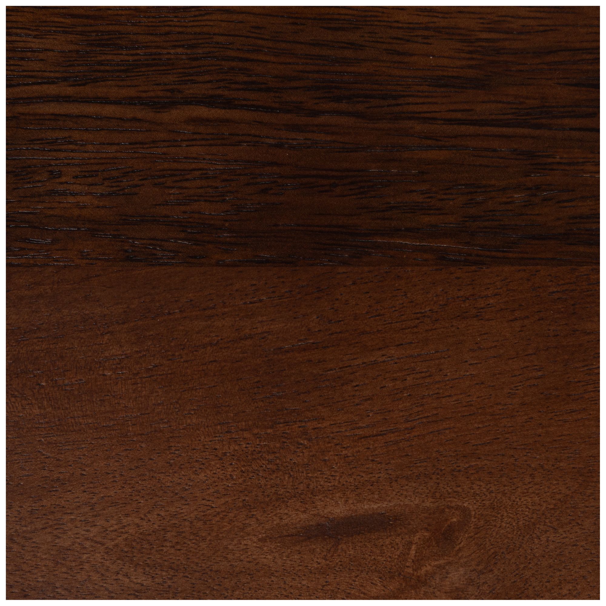 Image 7 Stacked Marble Base and Mango Wood Drink Table with Gold Post more views