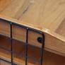 Stacks Natural Wood 3-Shelf Desk Organizer Mail Letter Tray