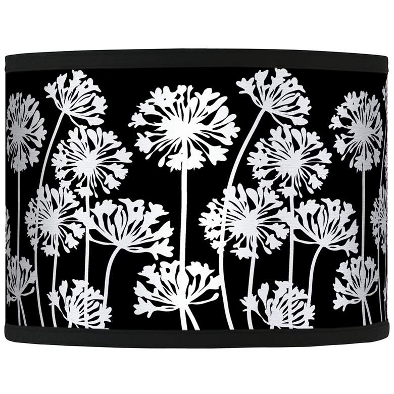 Image 1 Stacy Garcia African Lily Black Shade 13.5x13.5x10 (Spider)
