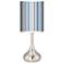 Stacy Garcia Cabana Stripe Giclee Droplet Table Lamp