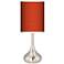 Stacy Garcia Crackled Coral Giclee Droplet Table Lamp