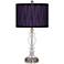 Stacy Garcia Fancy Fern Rich Plum Apothecary Table Lamp