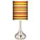 Stacy Garcia Harvest Horizontal Stripe Droplet Table Lamp