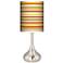 Stacy Garcia Lemongrass Stripe Giclee Droplet Table Lamp
