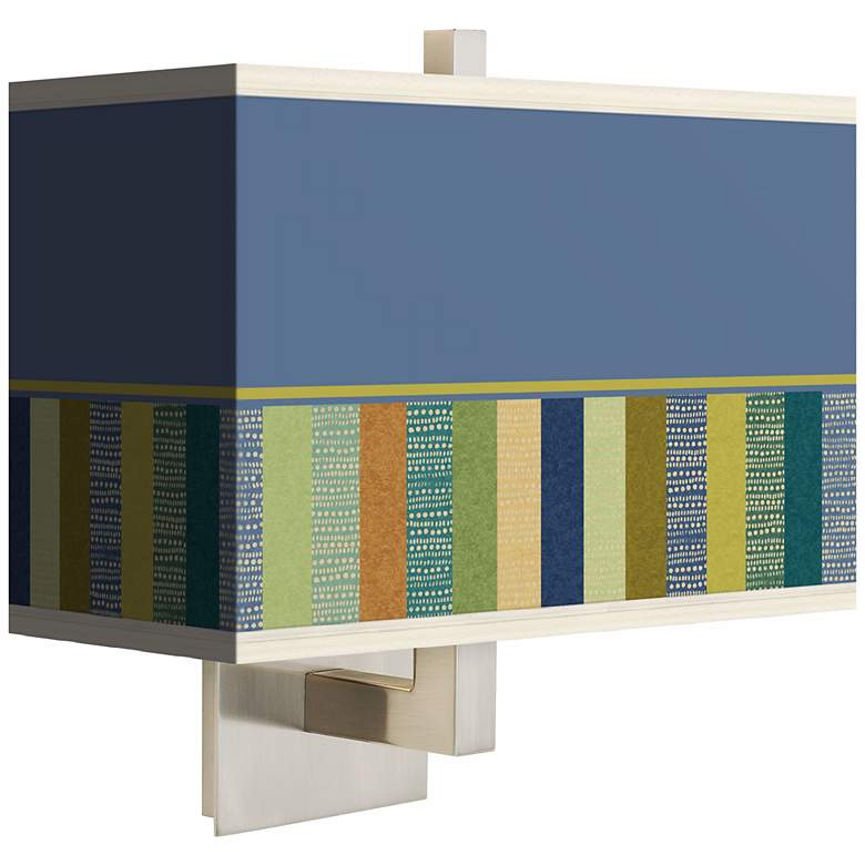 Image 1 Stacy Garcia Modern Palette Rectangular Shade Wall Sconce
