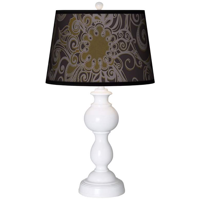 Image 1 Stacy Garcia Ornament Metal Giclee Sutton Table Lamp