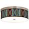 Stacy Garcia Pearl Leaf Peacock Energy Efficient Ceiling Light