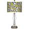 Stacy Garcia Rain Metal Apothecary Clear Glass Table Lamp
