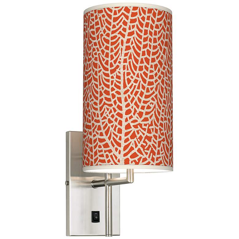Image 1 Stacy Garcia Seafan Coral Banner Giclee Plug-In Sconce