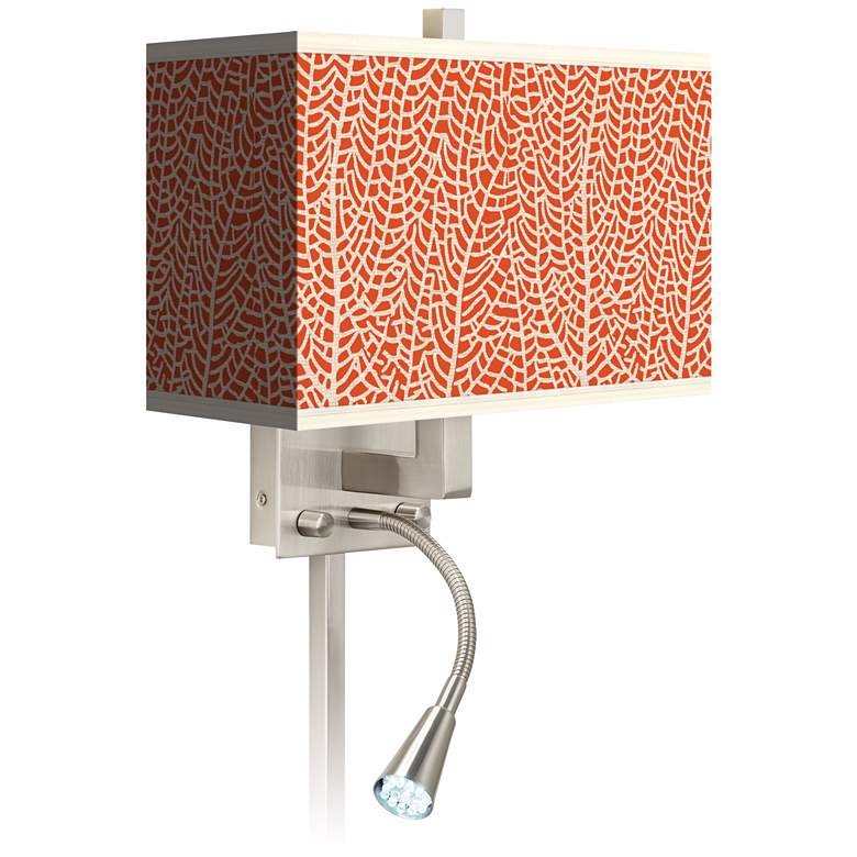 Image 1 Stacy Garcia Seafan Coral LED Reading Light Plug-In Sconce