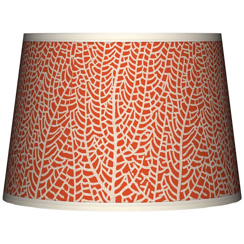 Image 1 Stacy Garcia Seafan Coral Tapered Lamp Shade 10x12x8 (Spider)