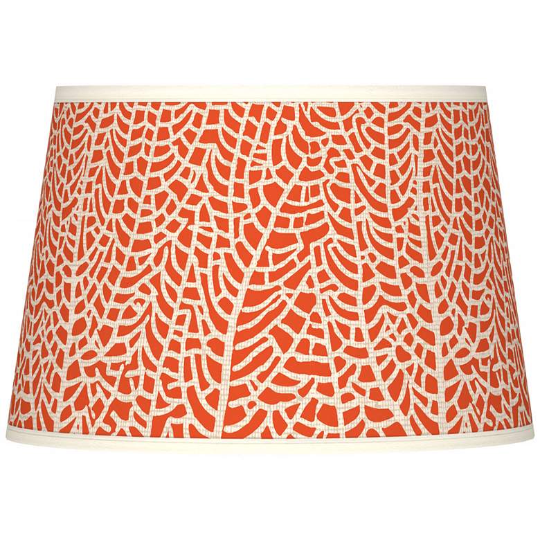 Image 1 Stacy Garcia Seafan Coral Tapered Shade 13x16x10.5 (Spider)