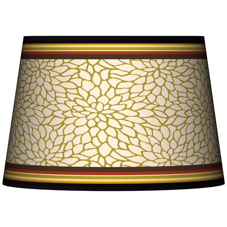 Image 1 Stacy Garcia Spice Dahlia Tapered Shade 13x16x10.5 (Spider)