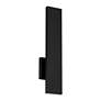 1_Stag 2.5"H x 4.5"W 1-Light Outdoor Wall Light in Black