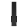 2_Stag 2.5"H x 4.5"W 1-Light Outdoor Wall Light in Black more views