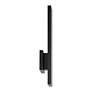 3_Stag 2.5"H x 4.5"W 1-Light Outdoor Wall Light in Black more views