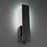 4_Stag 2.5"H x 4.5"W 1-Light Outdoor Wall Light in Black more views