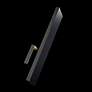 5_Stag 2.5"H x 4.5"W 1-Light Outdoor Wall Light in Black more views
