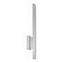 3_Stag 2.5"H x 4.5"W 1-Light Outdoor Wall Light in Brushed Aluminum more views