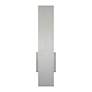 2_Stag 2.5"H x 4.5"W 1-Light Outdoor Wall Light in Brushed Aluminum more views