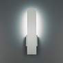 4_Stag 2.5"H x 4.5"W 1-Light Outdoor Wall Light in Brushed Aluminum more views