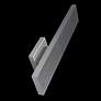 5_Stag 2.5"H x 4.5"W 1-Light Outdoor Wall Light in Brushed Aluminum more views
