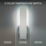 6_Stag 2.5"H x 4.5"W 1-Light Outdoor Wall Light in Brushed Aluminum more views
