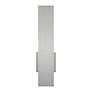 Thumbnail3 of Stag 2.5"H x 4.5"W 1-Light Outdoor Wall Light in Brushed Aluminum more views