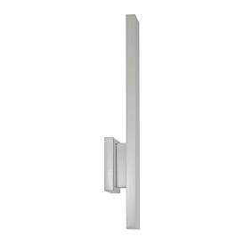 Image4 of Stag 2.5"H x 4.5"W 1-Light Outdoor Wall Light in Brushed Aluminum more views