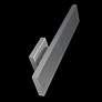 5_Stag 2.5"H x 4.5"W 1-Light Outdoor Wall Light in Brushed Aluminum more views