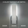6_Stag 2.5"H x 4.5"W 1-Light Outdoor Wall Light in Brushed Aluminum more views