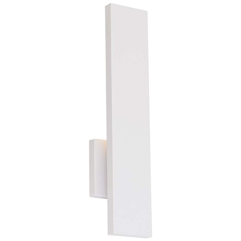 Image 1 Stag 2.5 inchH x 4.5 inchW 1-Light Outdoor Wall Light in White