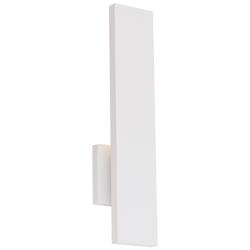 Stag 2.5&quot;H x 4.5&quot;W 1-Light Outdoor Wall Light in White