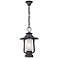 Stagecoach Collection 12" Wide Lantern Pendant Chandelier