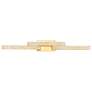 1_Stagger 36" Wide Brass LED Vanity Bath Light