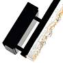 4_Stagger Integrated LED Black Wall Light more views