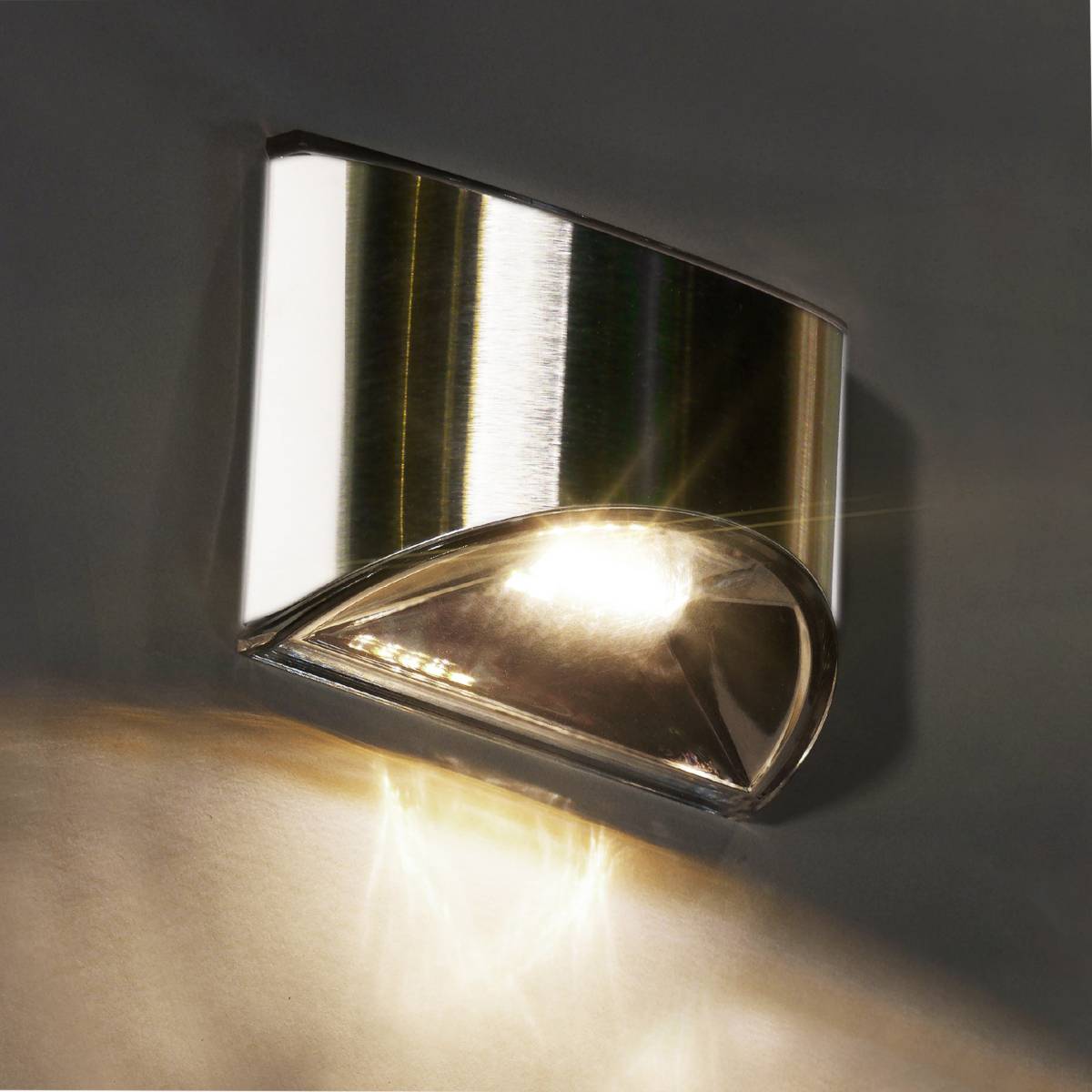 Brushed Nickel, Table Lamps, Deck - Step Lighting | Lamps Plus