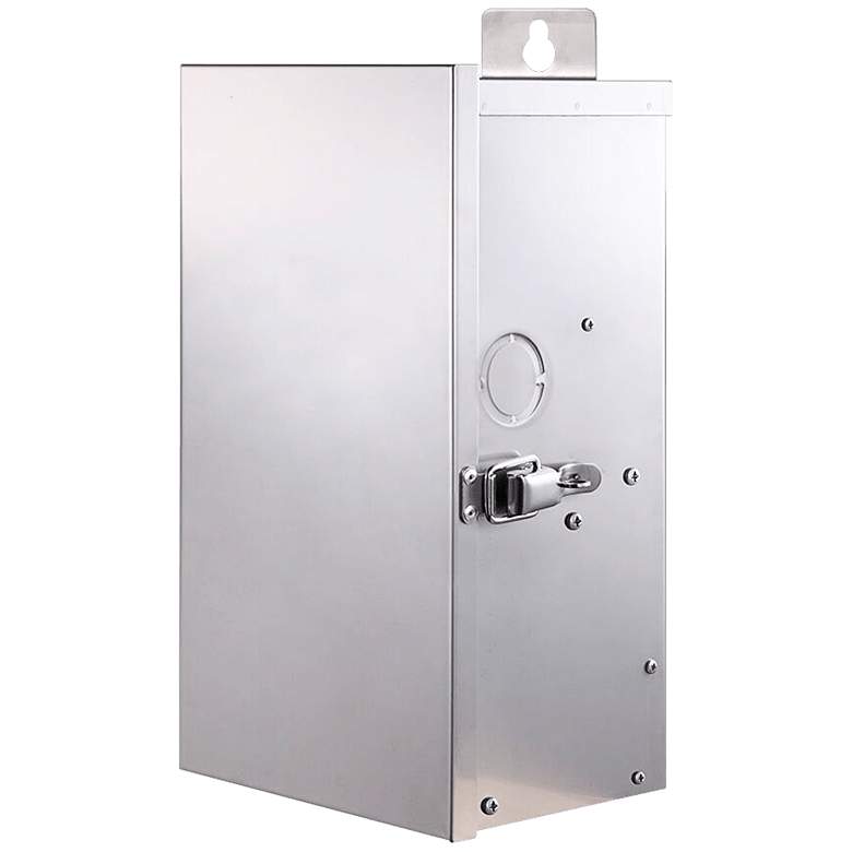 Image 1 Stainless Steel 300 Watt Transformer with Manual Timer